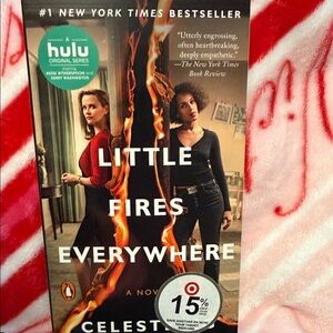 Little Fires Everywhere Book by Celeste NG
